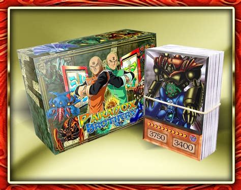 Paradox Brothers Deck 50 Cards Gate Guardian Anime Orica - Etsy UK