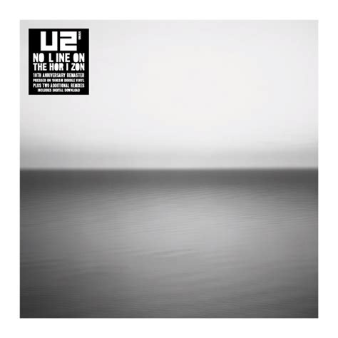 U2: No Line on the Horizon - Colored Vinyl