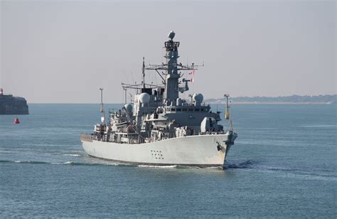 UK MOD Reports Substantial Interest in HMS Scott and Type 23 Frigates