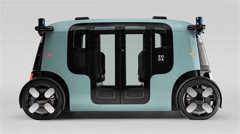 Zoox Unveils Autonomous, Fully-Functional Taxi Of The Future ...