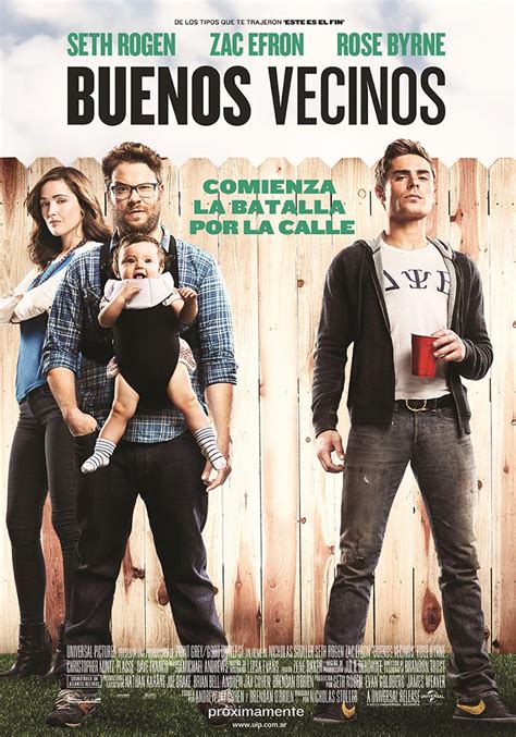 vecinos-poster | Cinemas Raly, Monterrey Nuevo León México