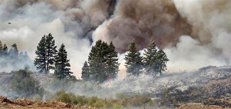 Air Pollution From Wildfires, Rising Heat Affected 68% of U.S. West in ...