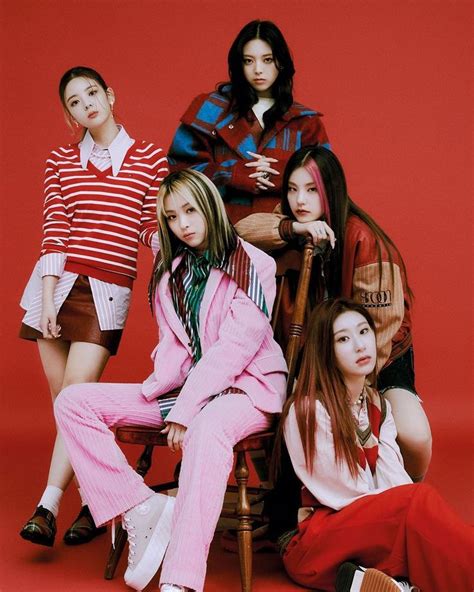 220122 ITZY for NYLON JAPAN