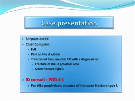 Open Fracture Antibiotics prophylaxis