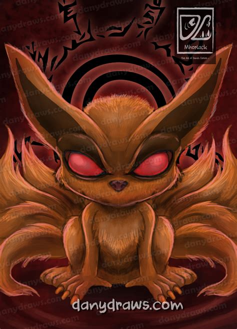 ArtStation - Kurama chibi