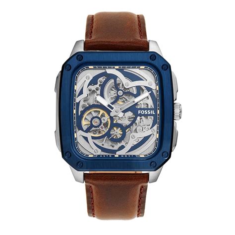 Buy Fossil Inscription Analog Blue Dial Mens Standard Watch-BQ2571 at Amazon.in