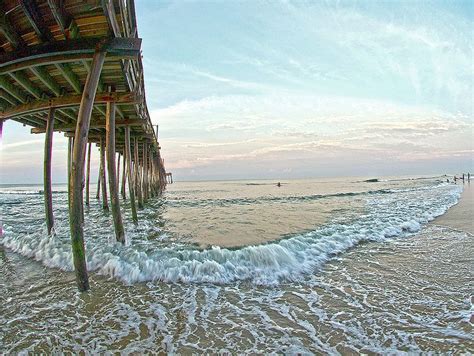 nags head pier | Flickr | North carolina beach vacation, Outer banks north carolina beach, North ...