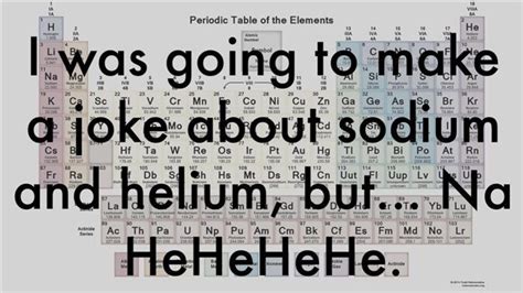 Periodic table love jokes - whereOlfe