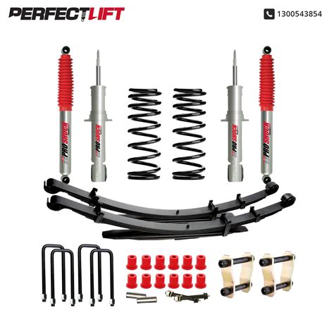 Front and Rear Nissan Navara D40 Lift Kit - PerfectLift – PERFECT LIFT Nissan Navara D40, Wheel ...