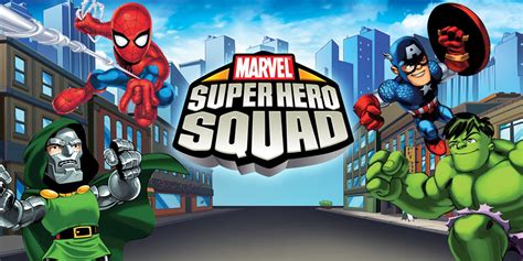 Marvel Super Hero Squad | Nintendo DS | Jeux | Nintendo