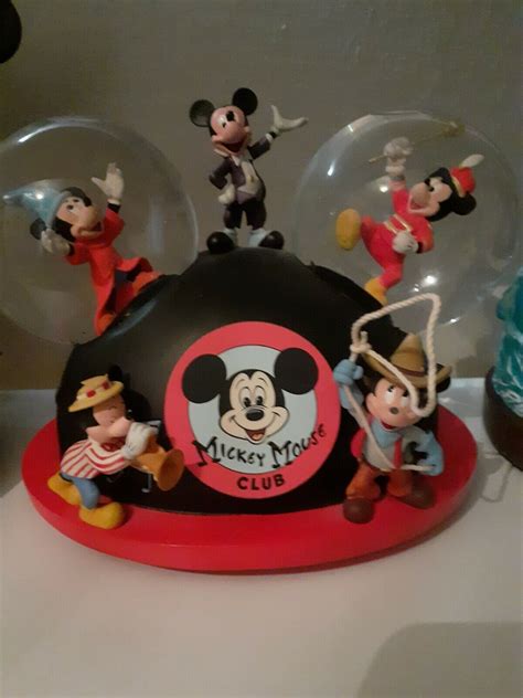 Disney Mickey mouse Clubhouse Snowglobe | eBay