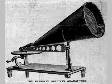 Emile Berliner Inventor of the Gramophone