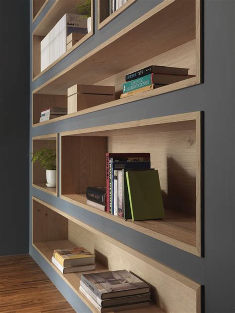 8 Inspirational Examples Of Built-In Shelves Lined With Wood | Ecotek Green Living