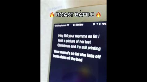 [TikTok Original] Siri Roast Battle - Yo Mama - YouTube