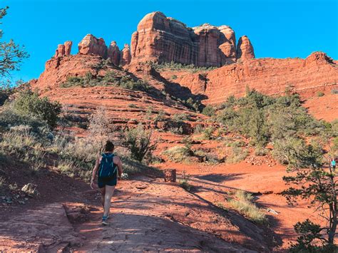 Cathedral Rock Hiking Trail in Sedona