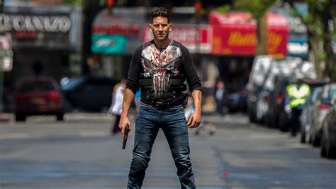 Frank Castle is on The Hunt in These New Photos and Posters For Marvel ...