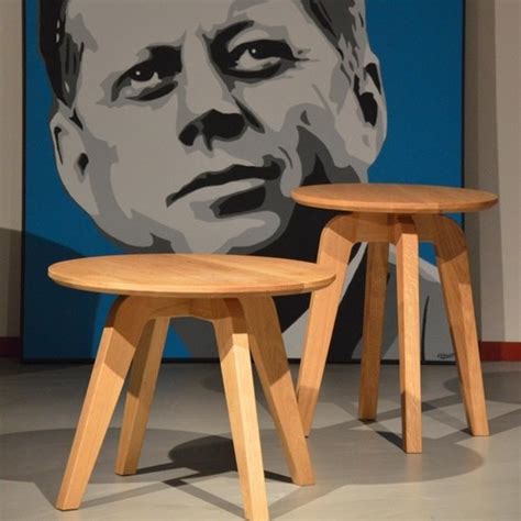 Jan Kurtz Dweller Solid Wood Side Table Ø50cm | AmbienteDirect
