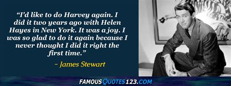 James Stewart Quotes on Movies, Acting, Belief and Work