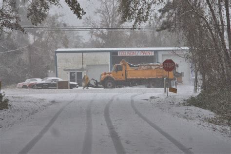 South Georgia Snowstorm, 2018 | Vanishing Georgia: Photographs by Brian ...