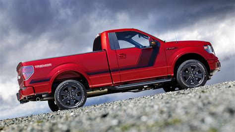 Download Vehicle 2014 Ford F-150 Tremor HD Wallpaper