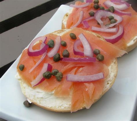 Bagel With Lox | Just A Pinch Recipes