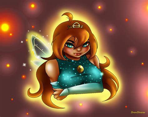 Winx Club - Bloom - Fairy Dragon Flame. by DrawDuverse on DeviantArt