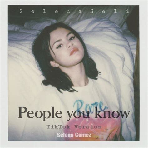 دانلود اهنگ People You Know Selena Gomez - موزیک میم | musicmim