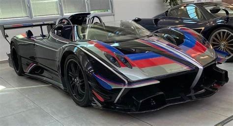 Pagani’s New Zonda R Barchetta Is Yet Another Special Zonda | Carscoops