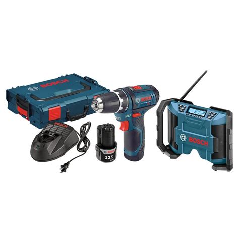 Bosch 12-Volt Lithium-Ion Cordless Combo Kit (2-Tool)-PS31-2ALPB - The Home Depot