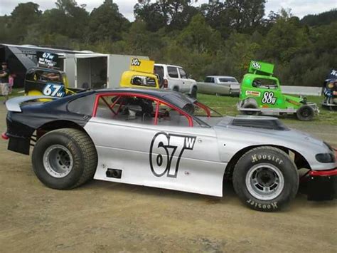 Pin by Bret Crawford on semi lates | Dirt late models, Ford racing, Old race cars