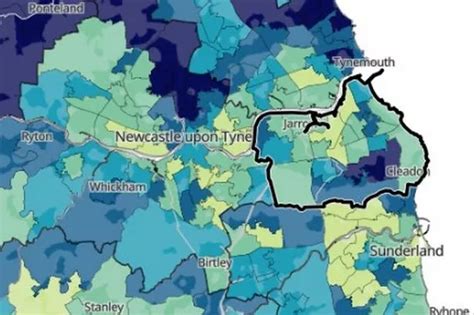 Most deprived areas of North East revealed on interactive map - County Durham news - NewsLocker