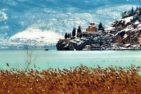 Winter in Ohrid Republic Of Macedonia, Municipality, The Republic, Mount Rainier, Places To ...