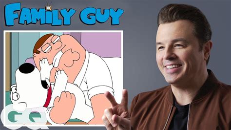 Seth MacFarlane Breaks Down His Most Iconic Characters | GQ - YouTube