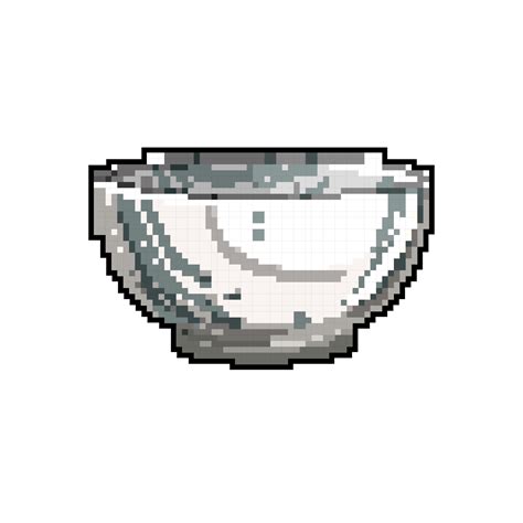 stone marble bowl game pixel art vector illustration 23874159 Vector ...