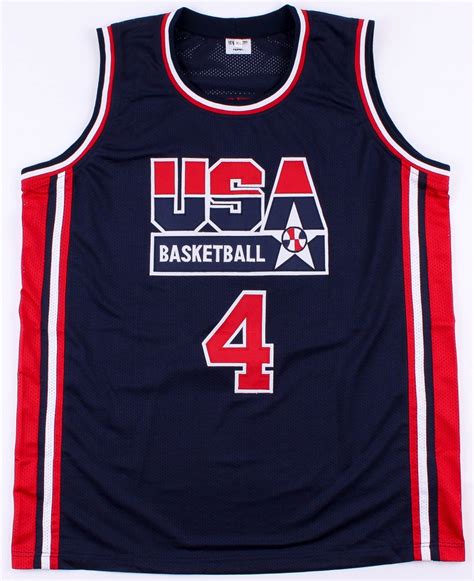 Christian Laettner Signed Team USA "Dream Team" Jersey (JSA COA) | Pristine Auction