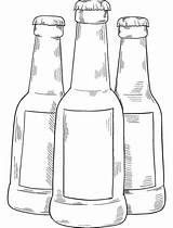 Beer Bottles coloring Page  Free Printable Coloring Pages sketch template