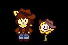 Uty Clover Clover Undertale Yellow GIF - UTY Clover Clover Undertale ...