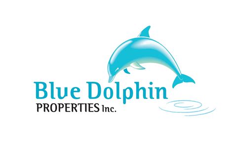 Freelance Graphic Designer: Blue Dolphin Logo