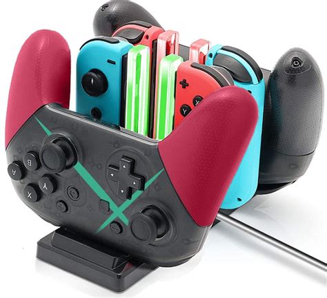 Best Charging Station for Nintendo Switch Pro Controllers & Joy-Cons ...