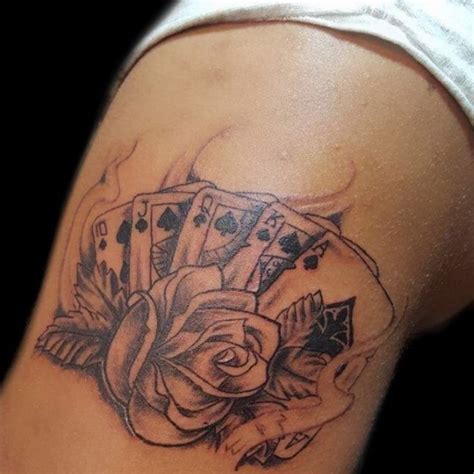 Playing Cards Tattoo | By Alex Ivan | Done at Main Street Ink Tattoos | May 14th 2018 | 538418 ...