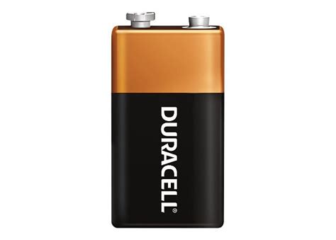 Duracell Coppertop Alkaline 9V Battery - 12 Pack - DUR01601 - Office Supplies - CDW.com