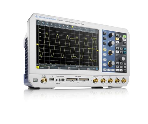 Rohde & Schwarz introduces a 10 bits entry-level oscilloscope with touchscreen • Temcom