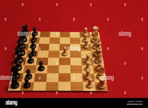 Chess Opening: Caro-Kann Defense Stock Photo - Alamy