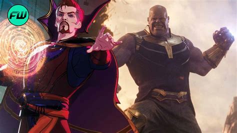 Full Gauntlet Thanos vs. Strange Supreme: Who Wins?