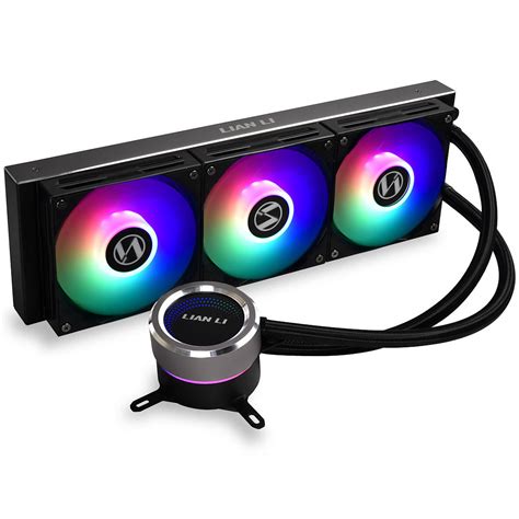 Lian Li Galahad 360 Rgb Noir Watercooling Lian Li Cybertek Fr | Free ...