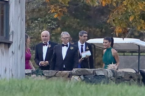 Jennifer Gates' wedding overshadowed by Bill and Melinda Gates