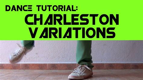 How to do some Charleston Variations | Dance Tutorial - YouTube