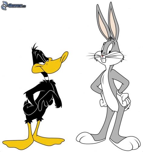 Bugs Bunny & Daffy Duck