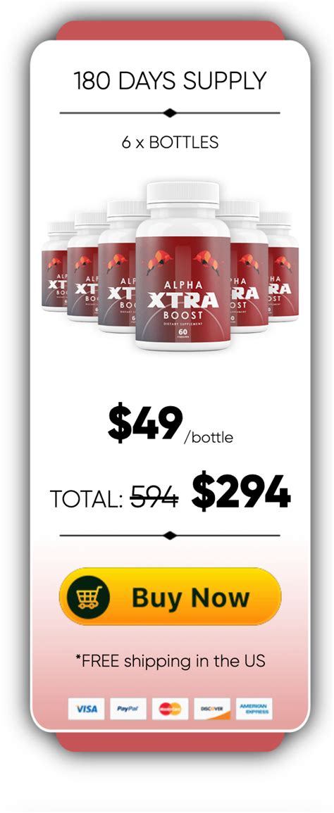 Alpha Xtra Boost® | USA OFFICIAL - 100% All Natural