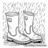 Rain Boots Coloring Pages  Free & Printable sketch template